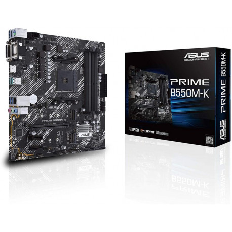 ASUS PRIME B550M-K ARGB M4 B550 2DIMM