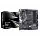 ASRock AMD B450M Pro4 R2.0, S.AM4, DDR4/3200, PCIe 3.0, G-LAN, D-SUB/DVI-D/HDMI, mATX