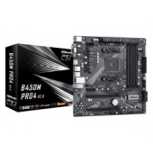 ASRock AMD B450M Pro4 R2.0, S.AM4, DDR4/3200, PCIe 3.0, G-LAN, D-SUB/DVI-D/HDMI, mATX