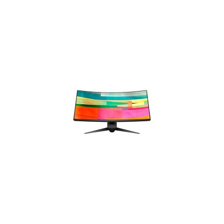 Monitor Alienware AW3423DWF 34" Curved, 3440x1440, WQHD, 165Hz, Anti-reflective, 21:9, 1000000:1, 10