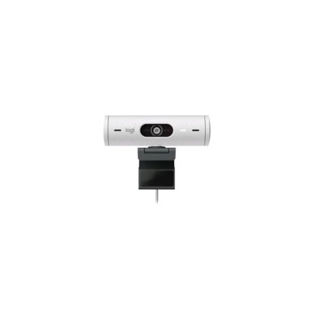 LOGITECH BRIO 500 - OFF-WHITE - USB - EMEA28
