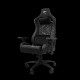 WHITE SHARK gaming stolica PHOENIX crna