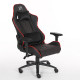 BIT FORCE gaming stolica GERONIMO L-4D crno/crvena