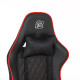 BIT FORCE gaming stolica GERONIMO L-4D crno/crvena