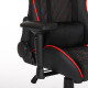 BIT FORCE gaming stolica GERONIMO L-4D crno/crvena