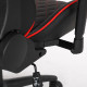 BIT FORCE gaming stolica GERONIMO L-4D crno/crvena