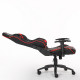BIT FORCE gaming stolica DIABLO L-2D crno/sivo/crvena
