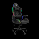 WHITE SHARK RGB gaming stolica INDIANAPOLIS crna
