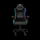 WHITE SHARK RGB gaming stolica INDIANAPOLIS crna