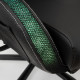 WHITE SHARK RGB gaming stolica INDIANAPOLIS crna