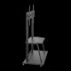 SBOX podni stalak za TV FS-1035 mobilni