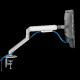 WHITE SHARK stolni stalak za 1 monitor GMS-3207 Neferites I okretni