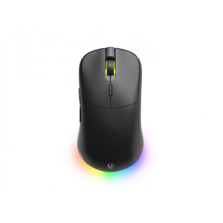Miška UVI ANT Wireless, RGB, 19.000 DPI, črna, USB