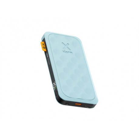 Polnilna baterija Xtorm Fuel 20W, 10.000 mAh, 2x USB-C PD 20W, USB-A QC 3.0, modra