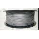 ABS filament 1.75 mm, 1 kg, silver