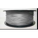 ABS filament 1.75 mm, 1 kg, silver
