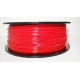 PLA filament 1.75 mm, 1 kg, China red