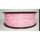 PLA filament 1.75 mm, 1 kg, baby pink