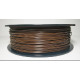 PLA filament 1.75 mm, 1 kg, coffee