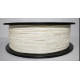 PLA filament 1.75 mm, 1 kg, pure white
