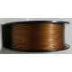 PLA filament 1.75 mm, 1 kg, red copper filled