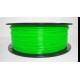 PLA filament 1.75 mm, 1 kg, transparent green