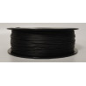 Soft PLA filament 1.75 mm, 1 kg, black