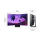 MON 55 SM Odyssey LS55CG970NUXDU 165Hz