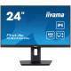 IIYAMA Monitor LED XUB2492HSU-B6 24” IPS 1920 x 1080 @100Hz 250 cd/m² 1300:1 0.4ms HDMI DP USBx4 hei