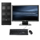 HP ProDesk 600 G1 i3-4130, 8GB, 120GB SSD + 23'' monitor