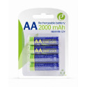 Gembird Rechargeable AA instant batteries (ready-to-use), 2000mAh, 4 pcs blister pack