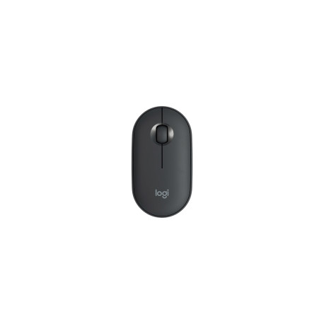 LOGITECH M350S Pebble 2 Bluetooth Mouse - TONAL GRAPHITE - DONGLELESS