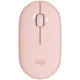 LOGITECH M350S Pebble 2 Bluetooth Mouse - TONAL ROSE - DONGLELESS