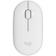 LOGITECH M350S Pebble 2 Bluetooth Mouse - TONAL WHITE - DONGLELESS