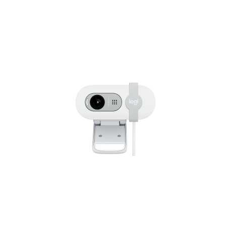 LOGITECH Brio 100 Full HD Webcam - OFF-WHITE - USB
