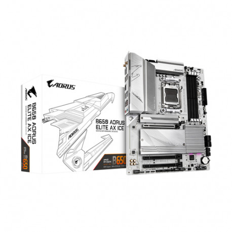 AORUS B650 ELITE AX ICE matična ploča AMD B650 Utor AM5 ATX