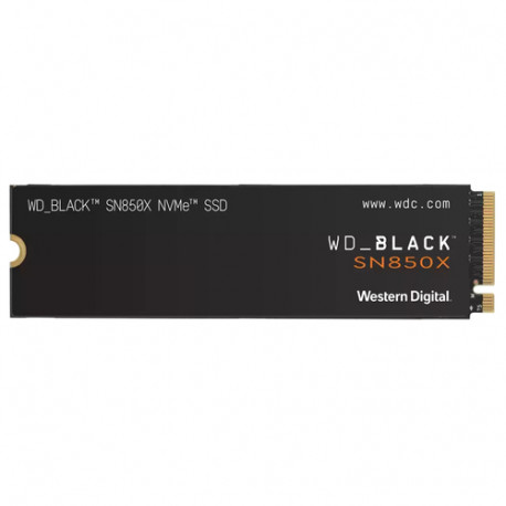 Western Digital Black SN850X M.2 1 TB PCI Express 4.0 NVMe