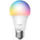 Tapo Smart WiFi Bulb, A60 size，E27 base, 9.5W, 16 million colors, 2000k-6500k tunable white, 800 lum