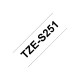 BROTHER TZES251 strong bk/wh 24mm 8m