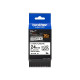 BROTHER TZES251 strong bk/wh 24mm 8m