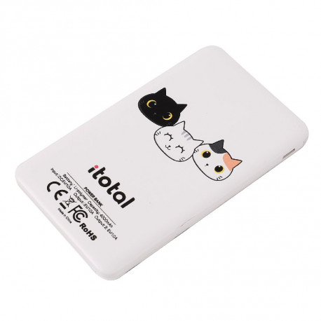 Prijenosni punjač iTotal 4000mAh Cat CM3425