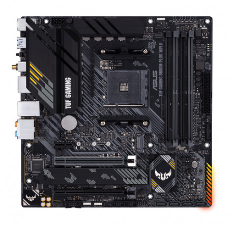 ASUS TUF GAMING B550M-PLUS WIFI II AMD B550 Priključnice AM4 Mikro ATX