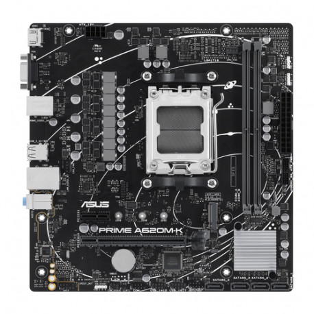 ASUS PRIME A620M-K AMD A620 Utor AM5 Mikro ATX
