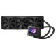 ASUS ROG RYUJIN III 360 Procesor Sve-u-jednom vodeno hlađenje 12 cm Crno 1 kom