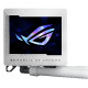ASUS ROG RYUJIN III 240 ARGB White Edition Procesor Sve-u-jednom vodeno hlađenje 12 cm Bijelo 1 kom