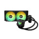 ASUS TUF GAMING LC II 240 ARGB Procesor Liquid cooling kit 12 cm Crno