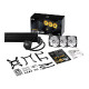 ASUS TUF GAMING LC II 360 ARGB Procesor Liquid cooling kit 12 cm Crno