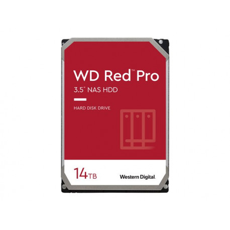 WD Red Pro 14TB 6Gb/s SATA HDD