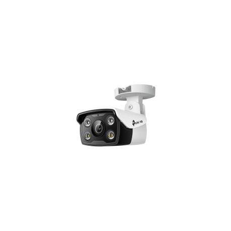 4MP Outdoor Full-Color Bullet Network CameraSPEC: H.265+/H.265/H.264+/H.264, 1/3"" Progressive Scan