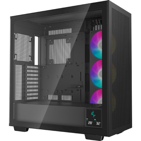 DeepCool MORPHEUS ATX+ Modular Airflow case Single and Dual Chamber Configuration